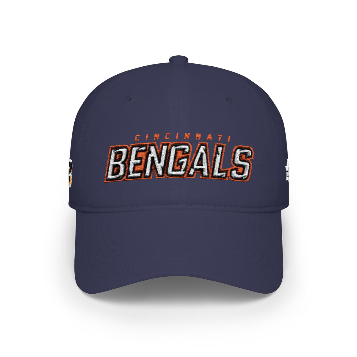 Cincinnati Bengals Script Embroidered Cap – Adjustable Cotton Dad Hat