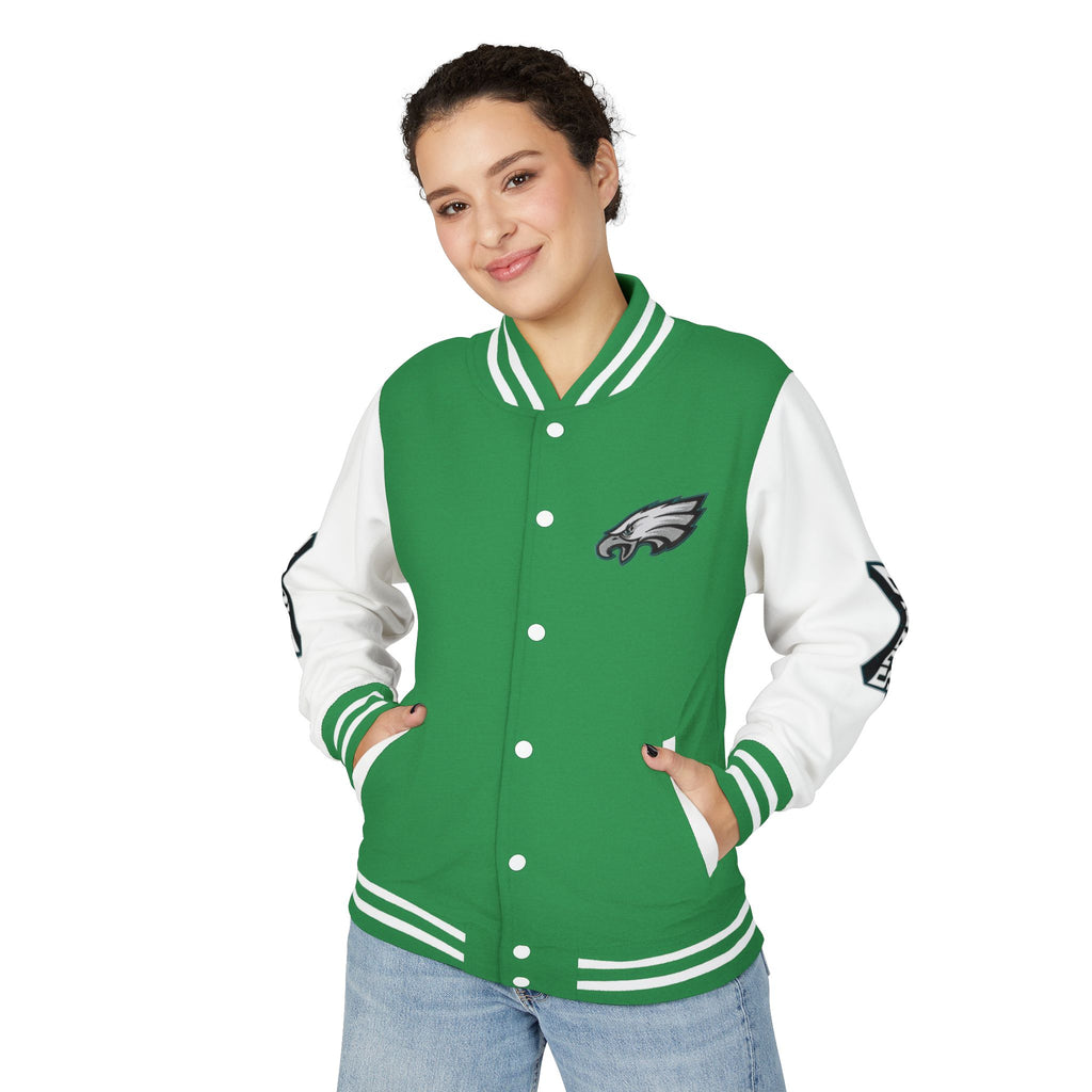 Philadelphia Eagles Varsity Letterman Jacket