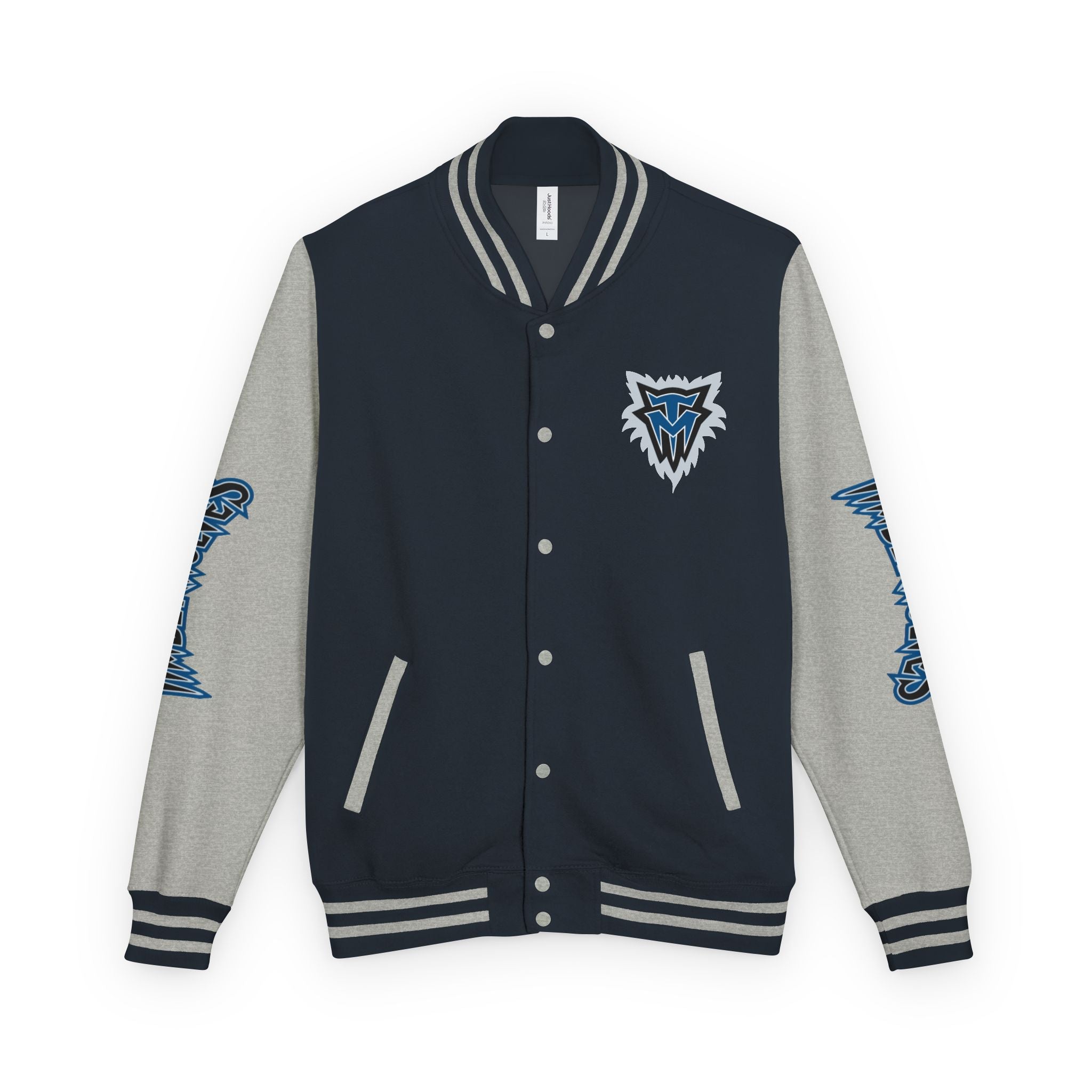 Minnesota Timberwolves Varsity Jacket | Unisex Streetwear Letterman