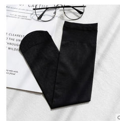 Transparent Calf Socks Jk White Socks Fashion