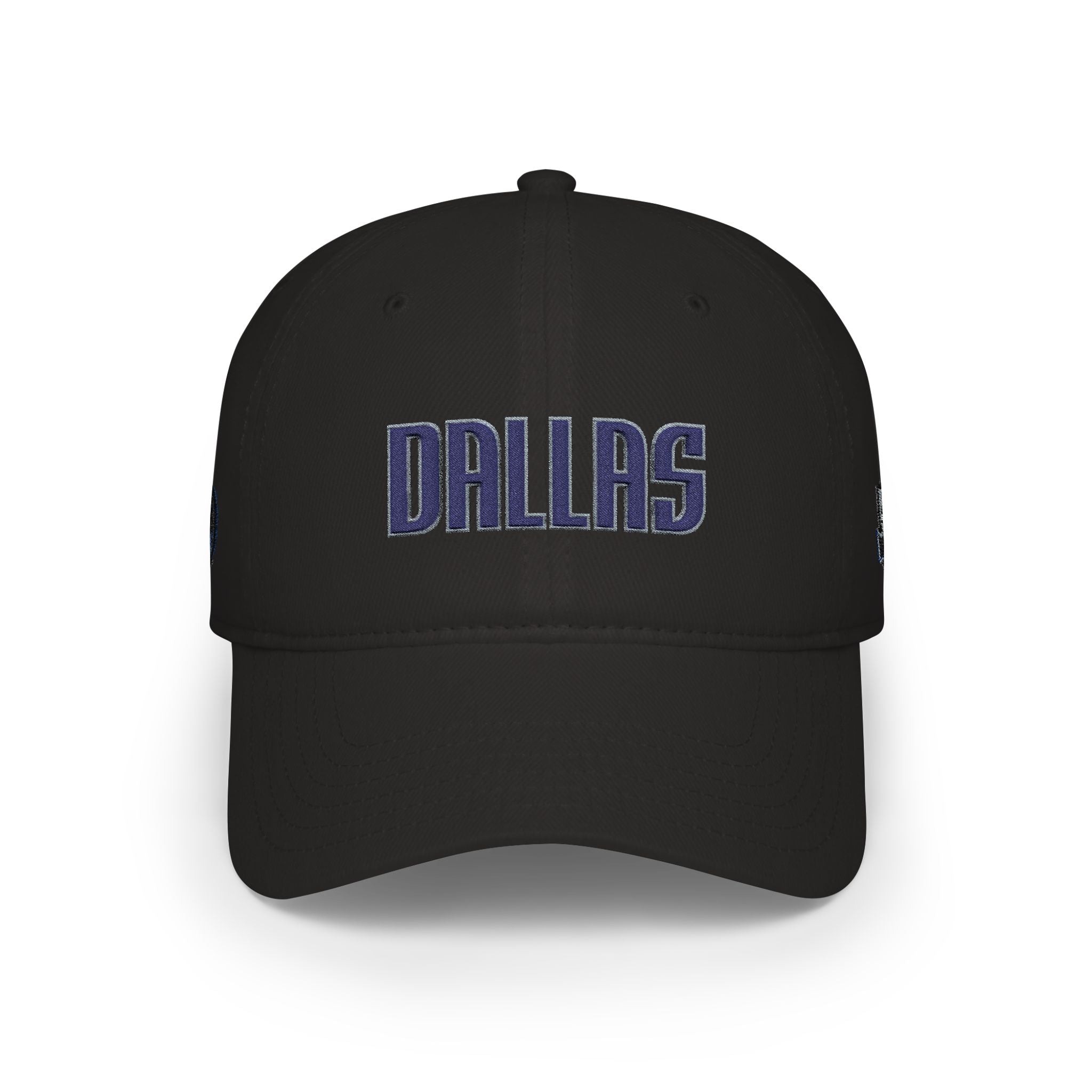 Dallas Unisex Low Profile Baseball Cap – Embroidered Dad Hat