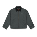 HypeandStitch Unisex Duck Cloth Work Jacket - Durable Rugged Streetwear Coat