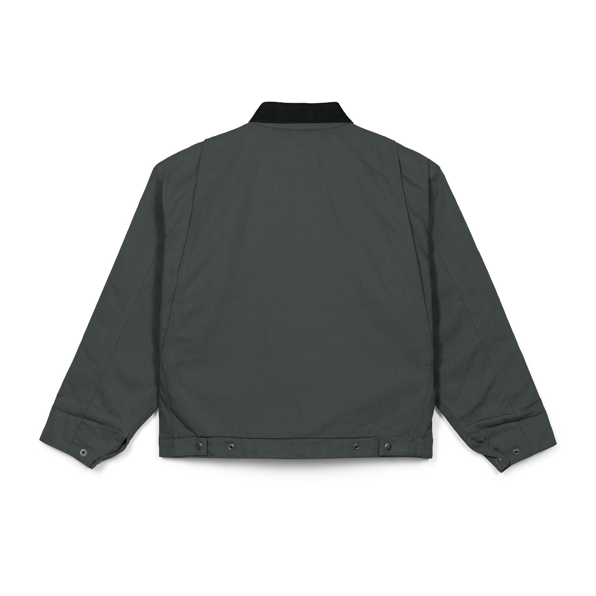 HypeandStitch Unisex Duck Cloth Work Jacket - Durable Rugged Streetwear Coat