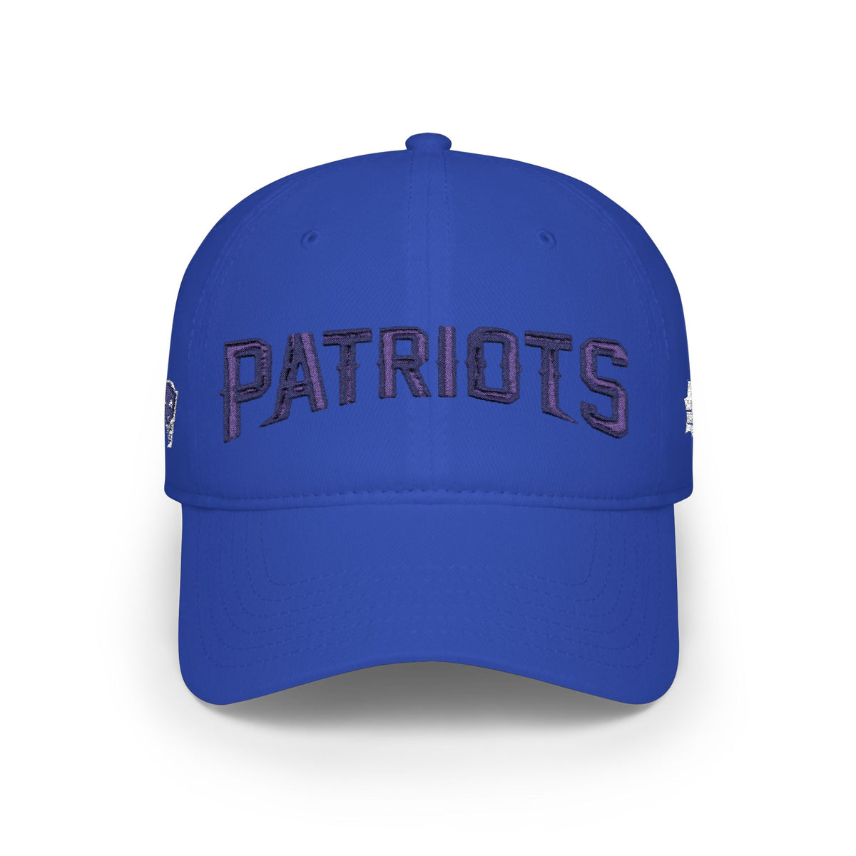 New England Patriots Low Profile Baseball Cap – Custom Embroidered Sports Hat