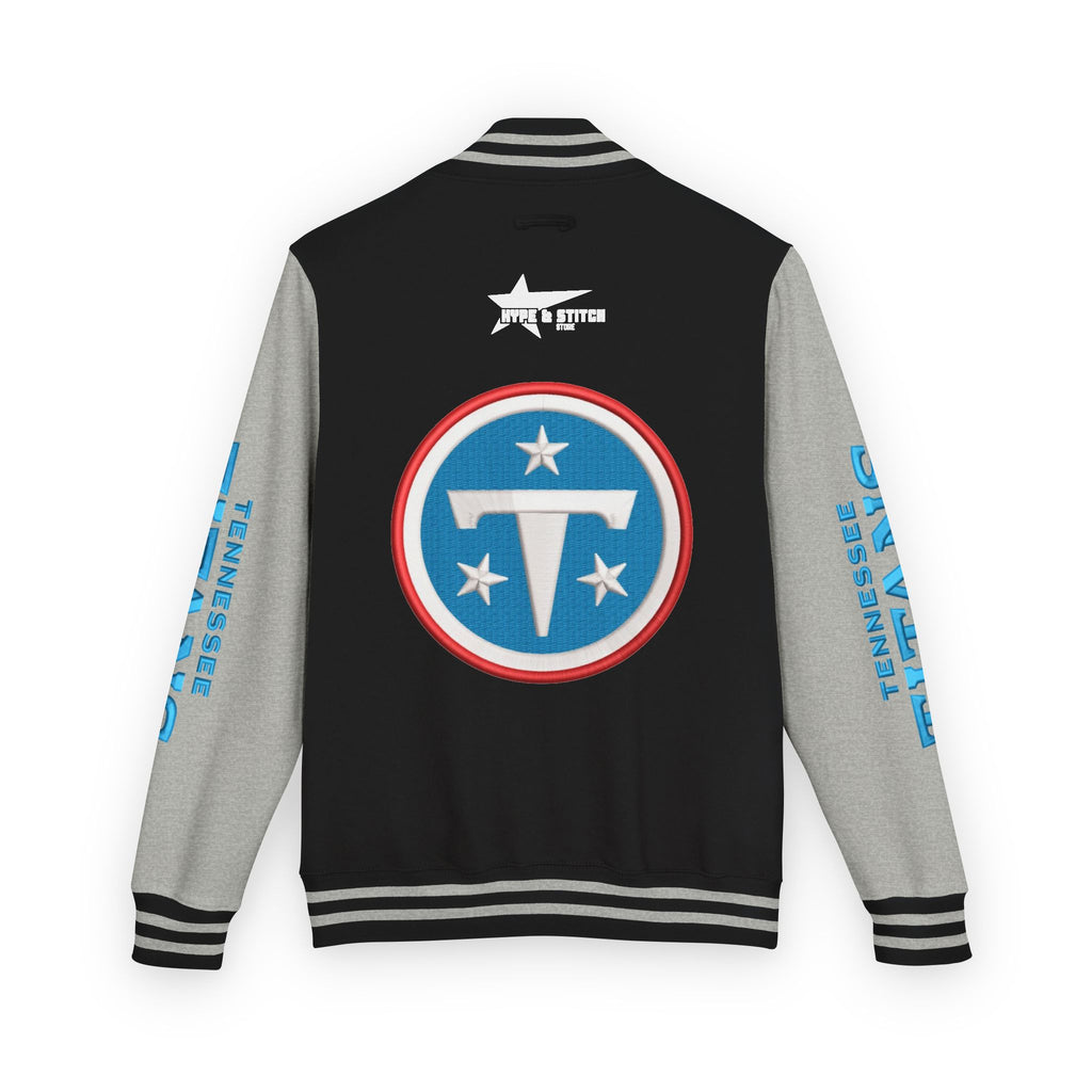 Tennessee Titans Varsity Letterman Jacket - Classic Fan Apparel