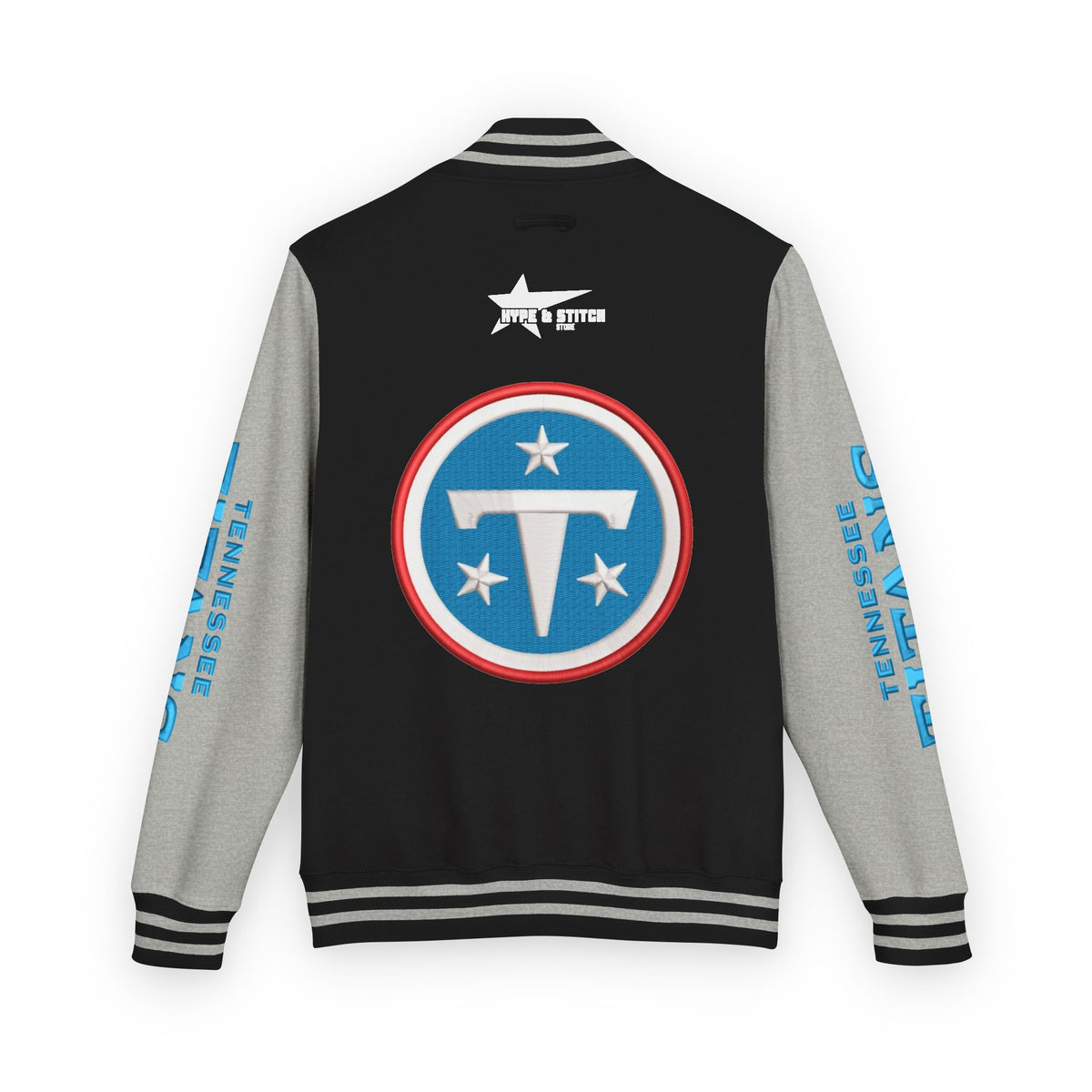 Tennessee Titans Varsity Letterman Jacket - Classic Fan Apparel