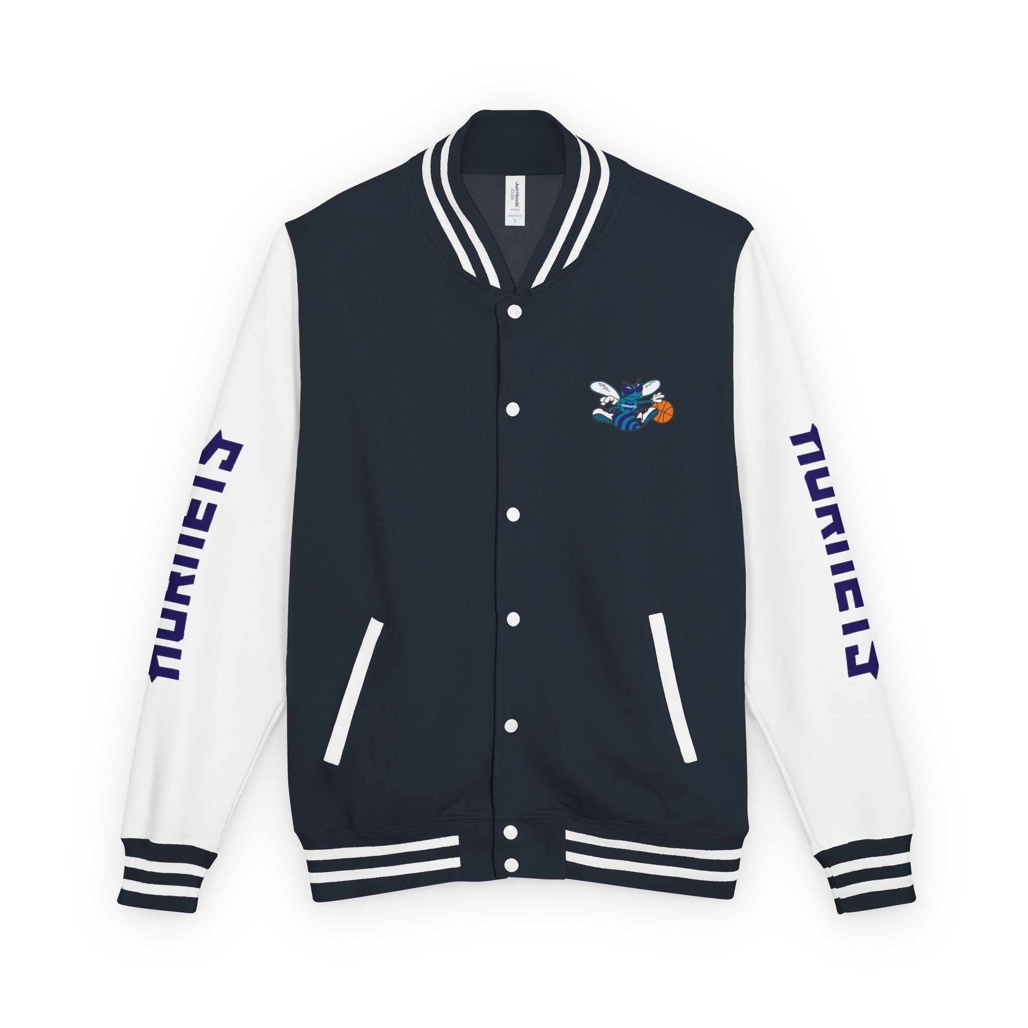 Charlotte Hornets Varsity Jacket | Unisex Streetwear Letterman