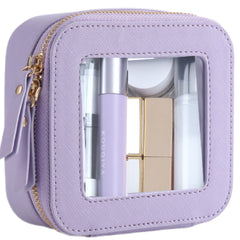 Transparent Pu Cosmetic Bag