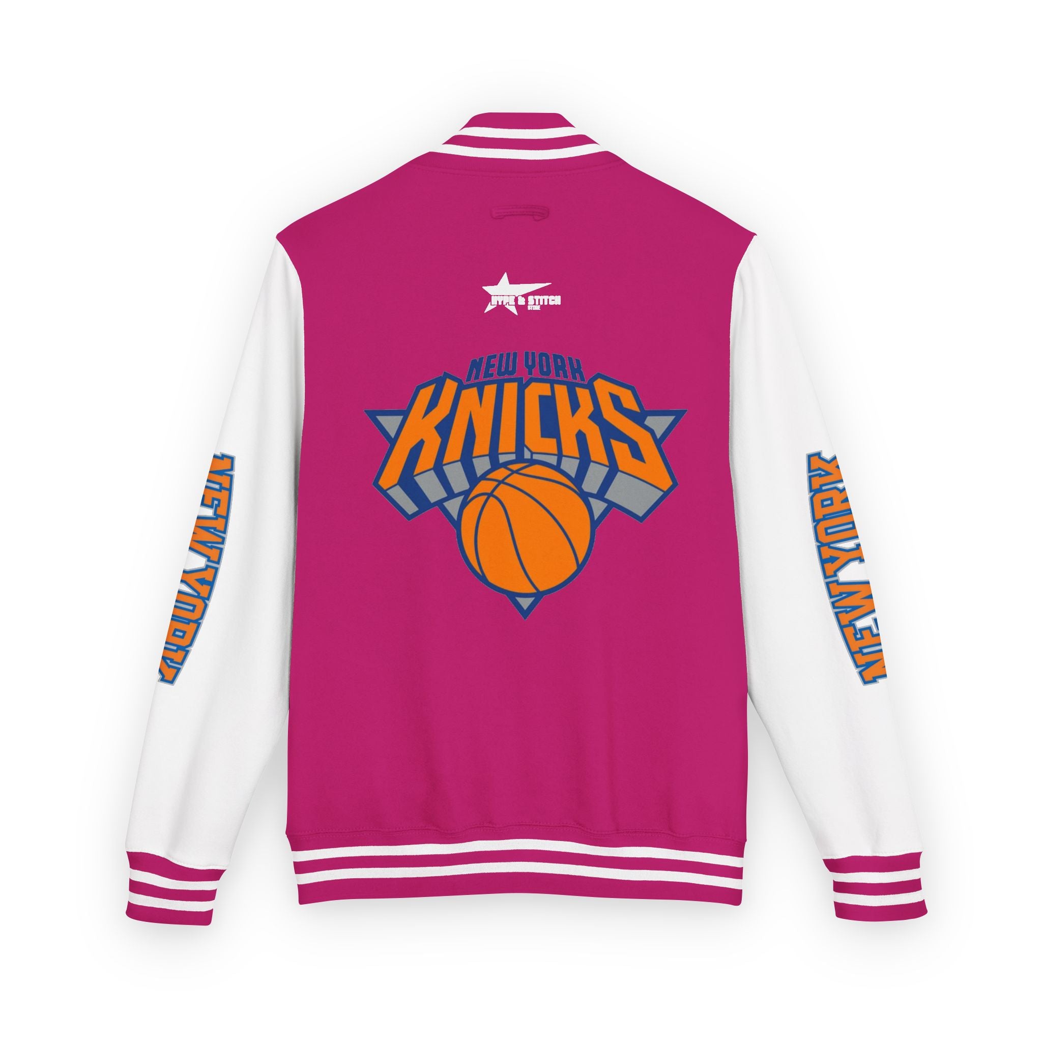 New York Knicks Unisex Heavyweight Varsity Letterman Jacket