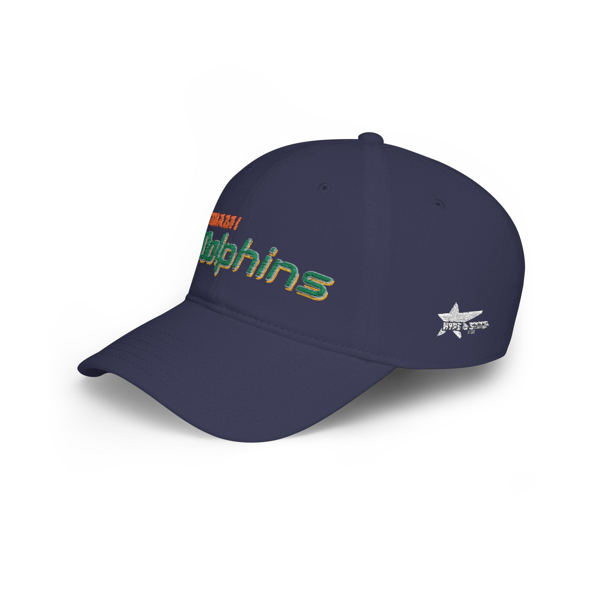 Miami Dolphins "Classic Script" Vintage Dad Hat