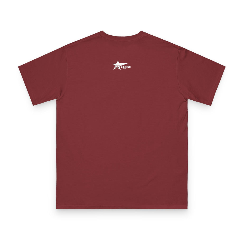 Embroidered Broken Heart Organic T-Shirt | Unisex Streetwear Tee