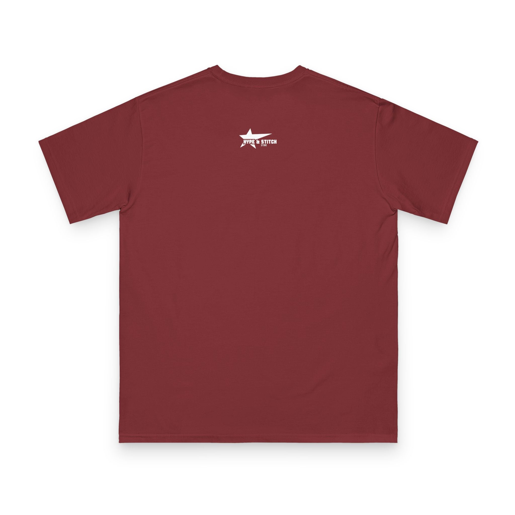 Embroidered Broken Heart Organic T-Shirt | Unisex Streetwear Tee