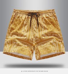 Sports Running Fitness Short-length Pants Men's Shorts