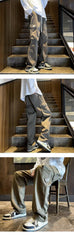 Men's Thin Multi-pocket Casual Pants