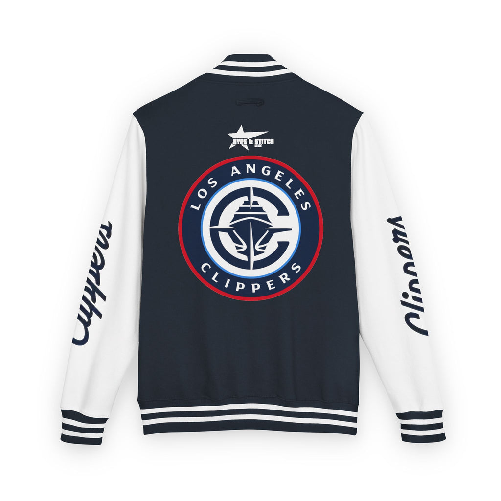 Los Angeles Clippers Unisex Heavyweight Varsity Letterman Jacket