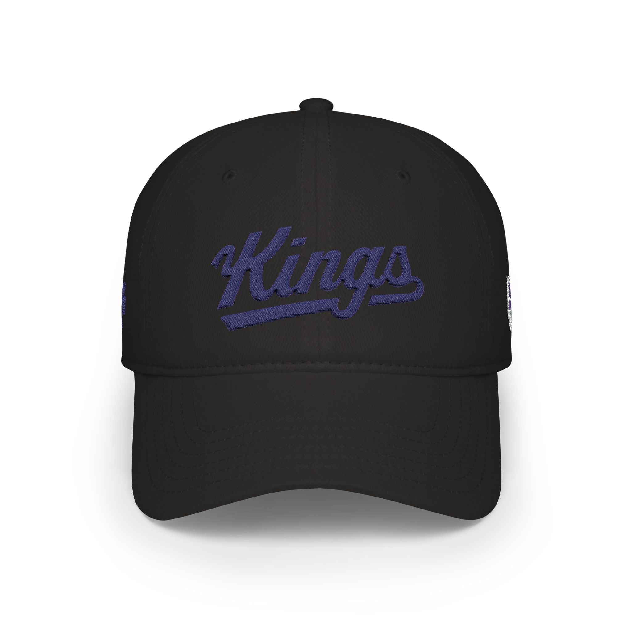 Sacramento Kings Vintage Embroidered Dad Hat – Adjustable Low-Profile Cap