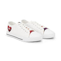 Heart & Soul Custom Low-Top Canvas Sneakers