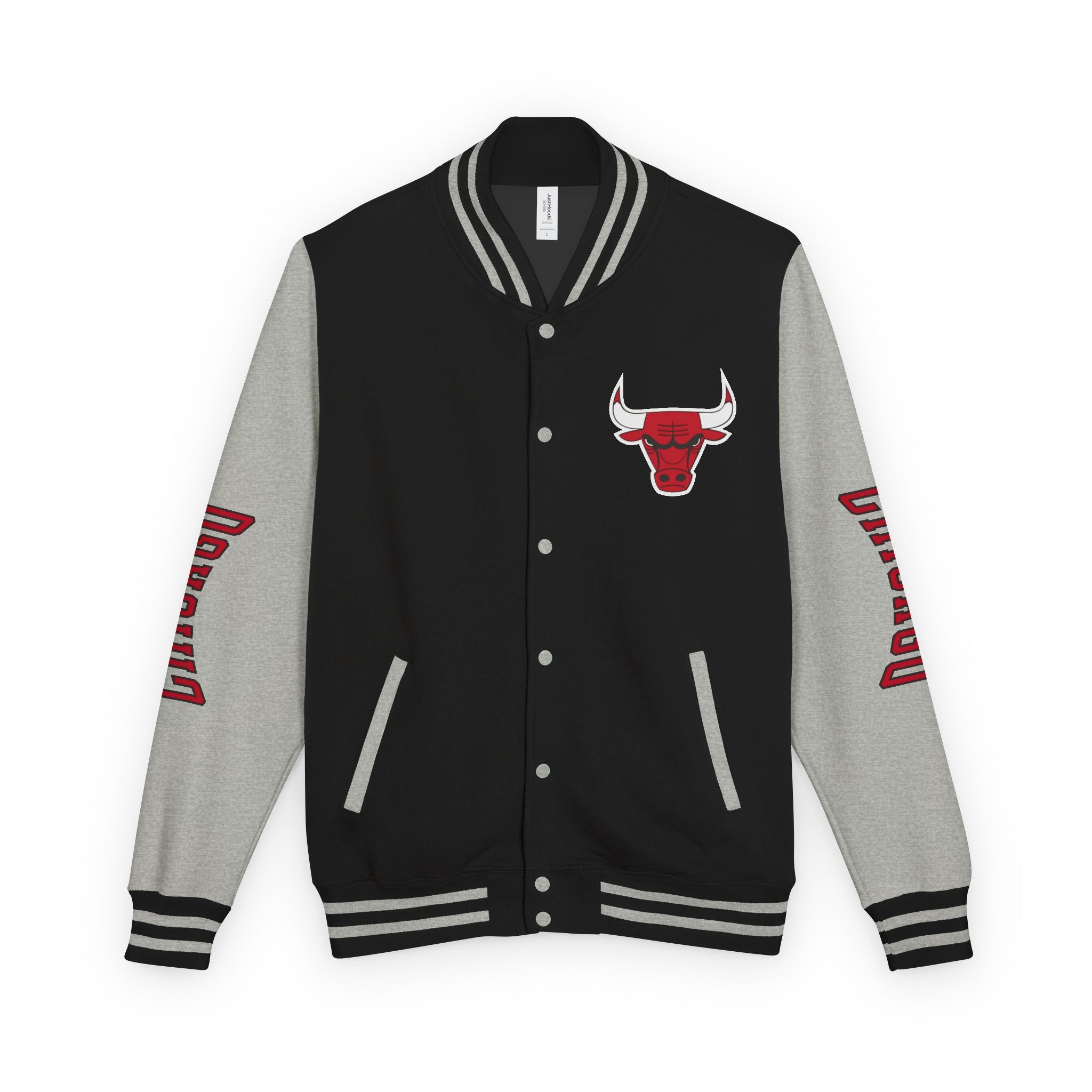 Chicago Bulls Unisex Heavyweight Varsity Letterman Jacket