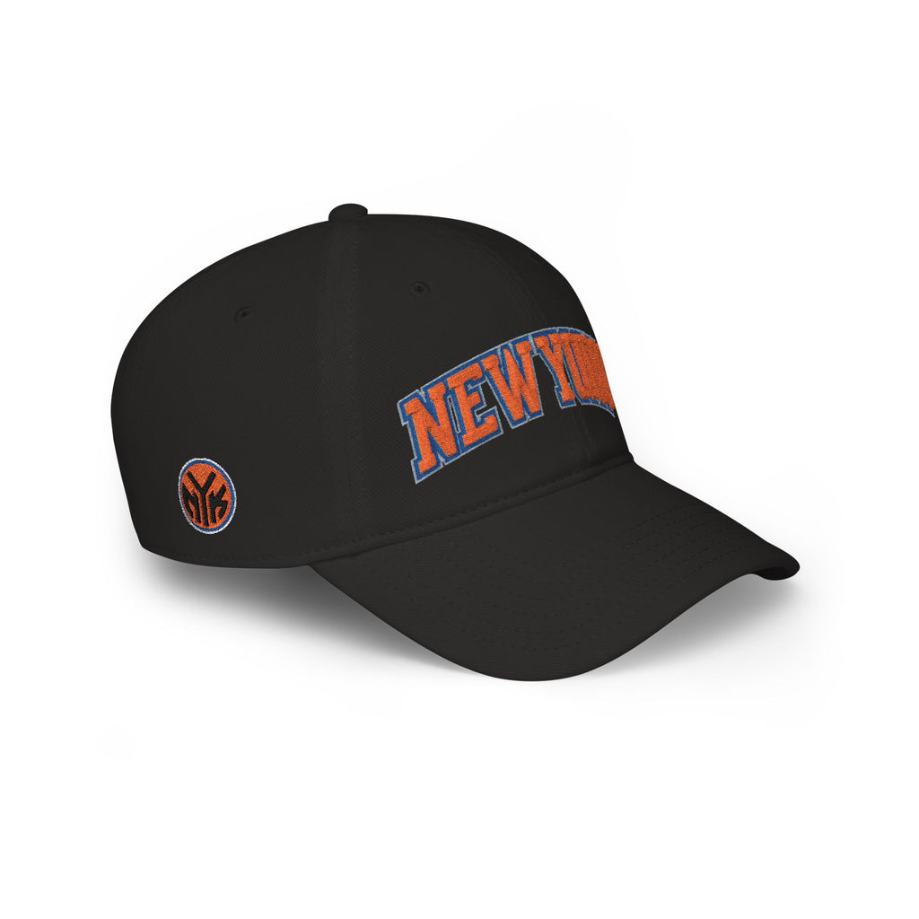 New York Embroidered Low Profile Dad Hat