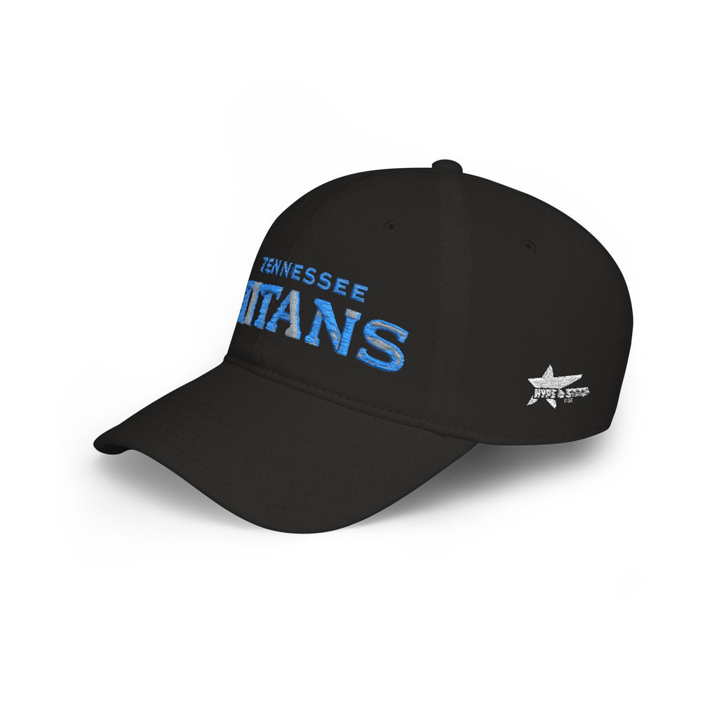 Tennessee Titans Low Profile Baseball Cap - Custom Embroidered Curved Brim Hat