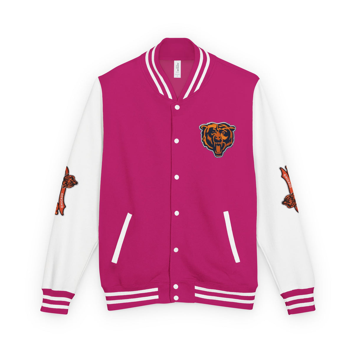 Chicago Bears Heavyweight Varsity Letterman Jacket