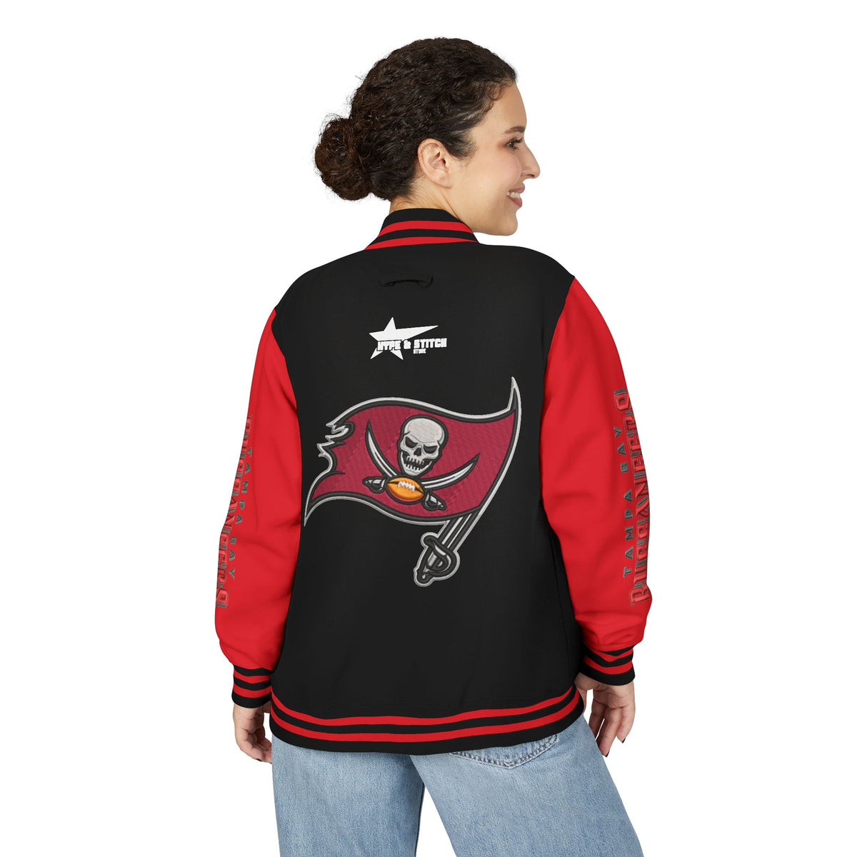 Unisex Heavyweight Letterman Jacket