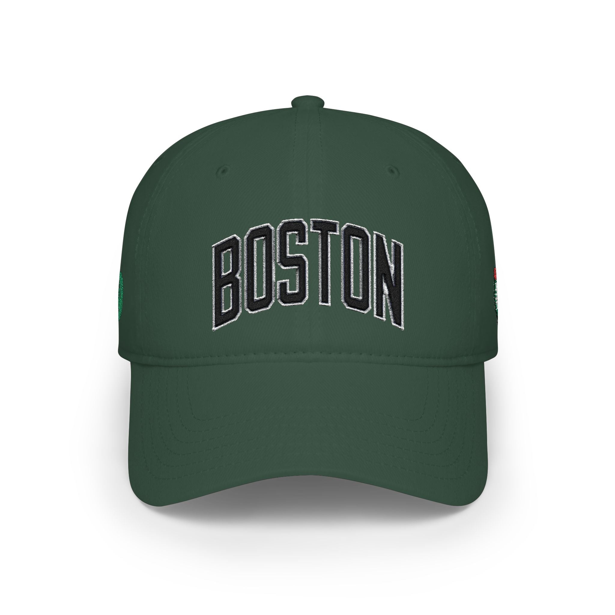 Boston Celtics Embroidered Low Profile Dad Hat