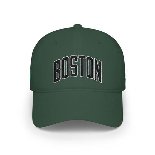 Boston Celtics Embroidered Low Profile Dad Hat