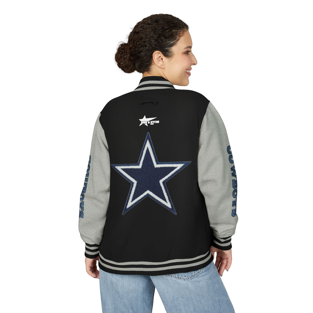 Dallas Cowboys Heavyweight Letterman Jacket