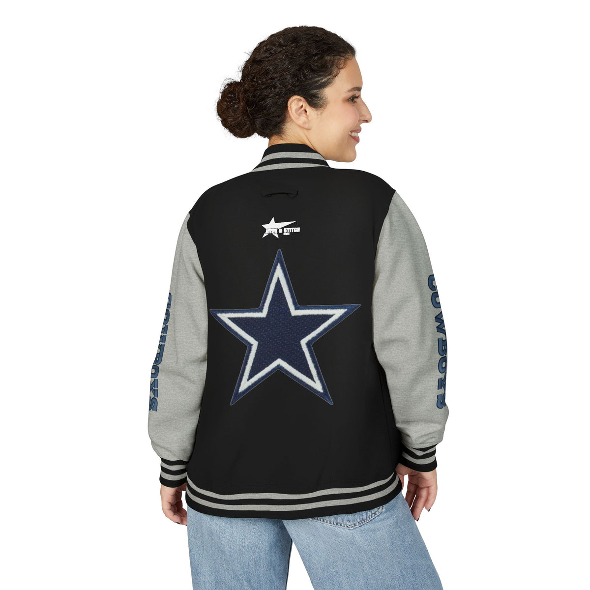 Dallas Cowboys Heavyweight Letterman Jacket
