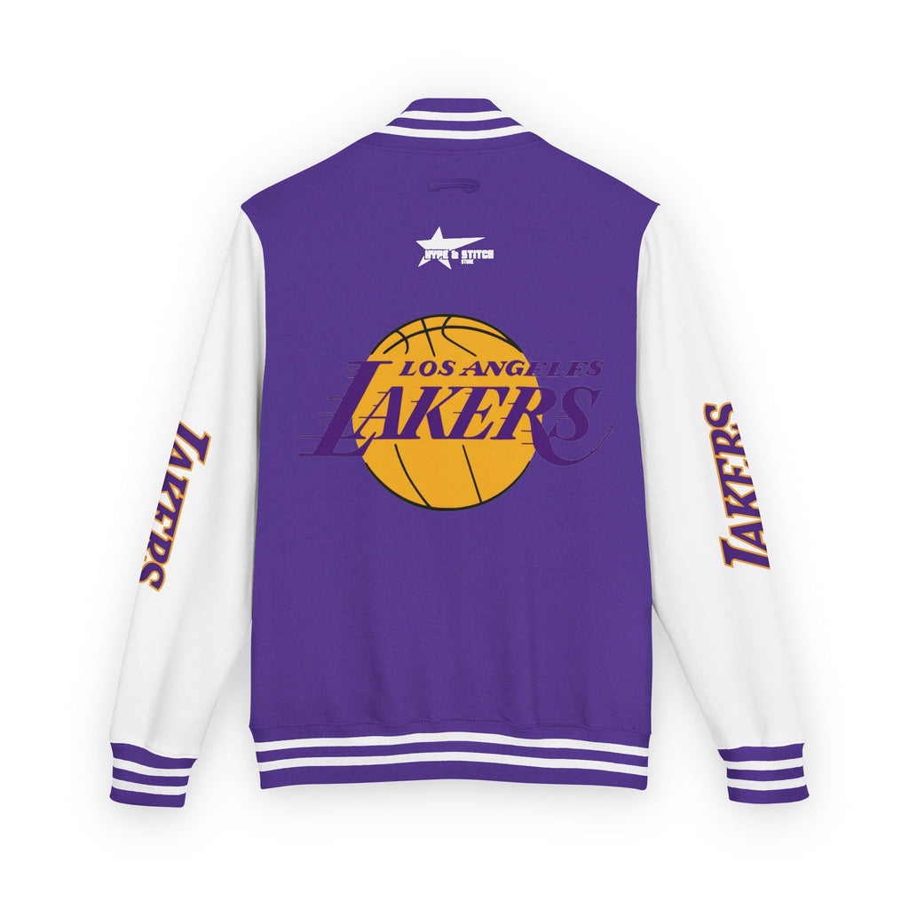 Los Angeles Lakers Unisex Heavyweight Varsity Letterman Jacket