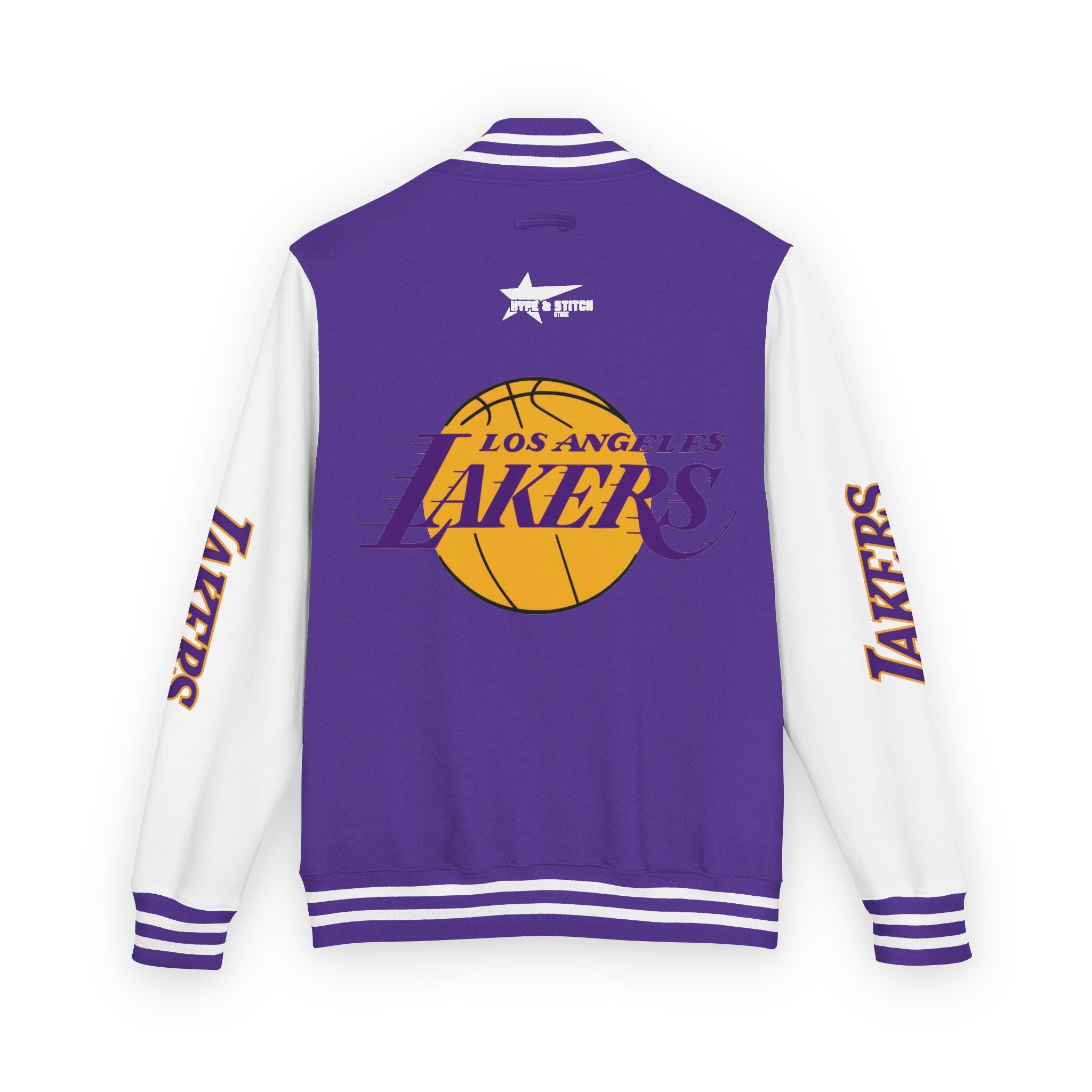 Los Angeles Lakers Unisex Heavyweight Varsity Letterman Jacket