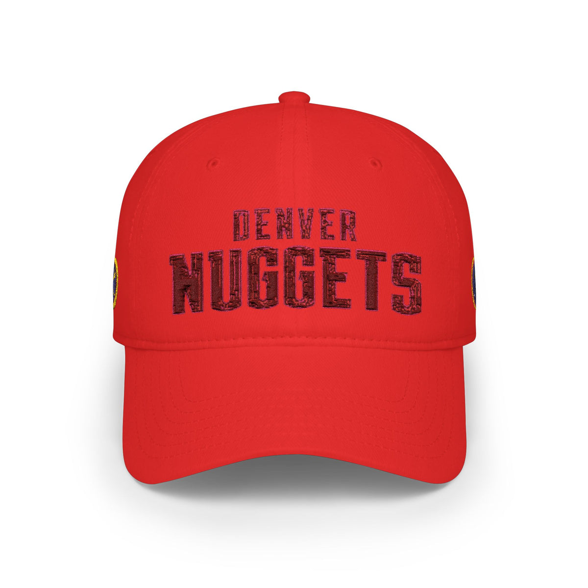 Denver Nuggets Vintage Embroidered Dad Hat – Adjustable Low-Profile Cap