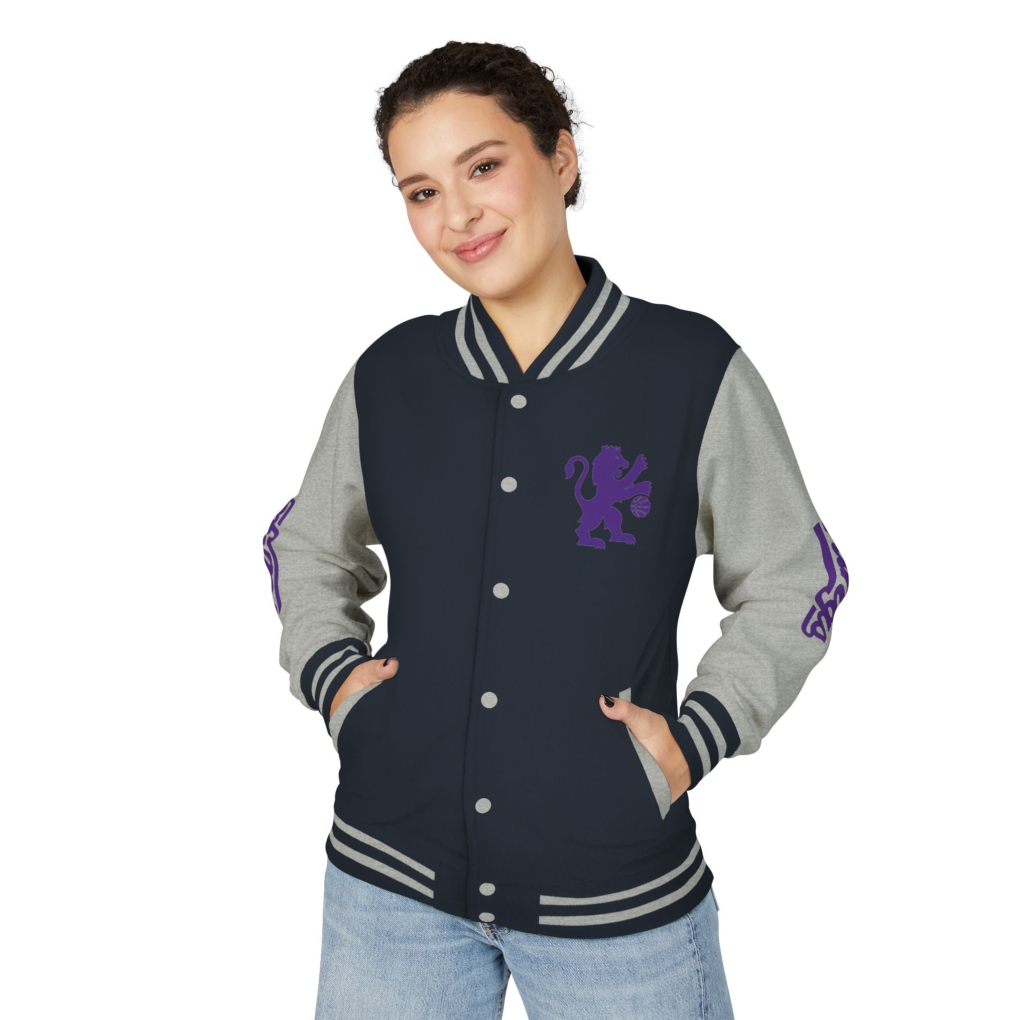 Sacramento Kings Varsity Jacket | Unisex Streetwear Letterman