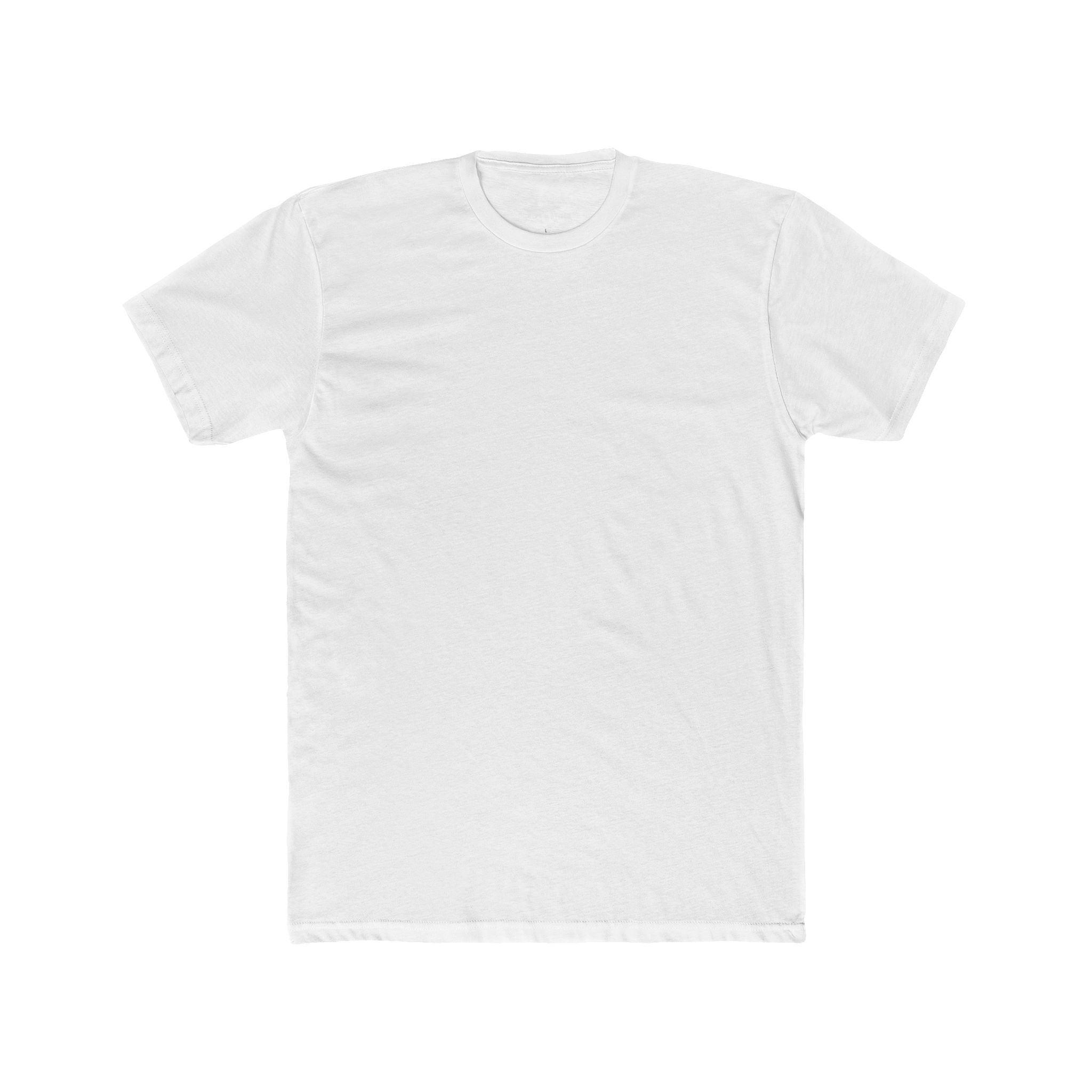 HypeandStitch Men's Fitted Crewneck T-Shirt | Premium Ultra-Soft Cotton