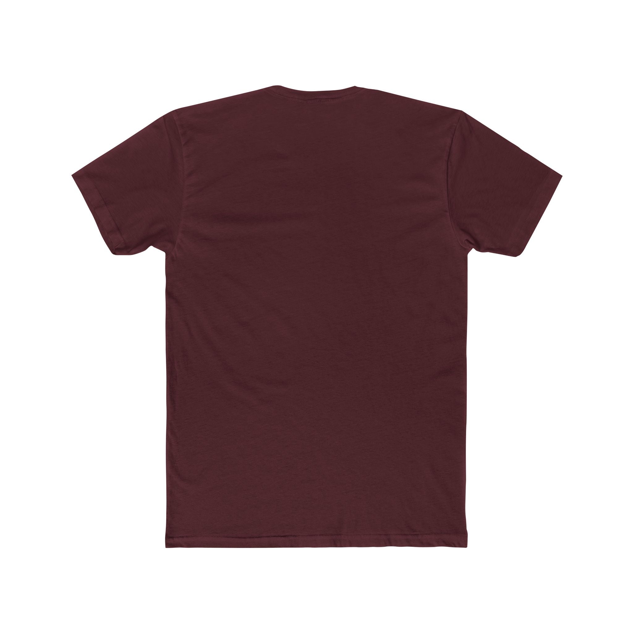 HypeandStitch Men's Fitted Crewneck T-Shirt | Premium Ultra-Soft Cotton
