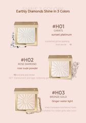 Matte Vigorous Pearlescent Makeup