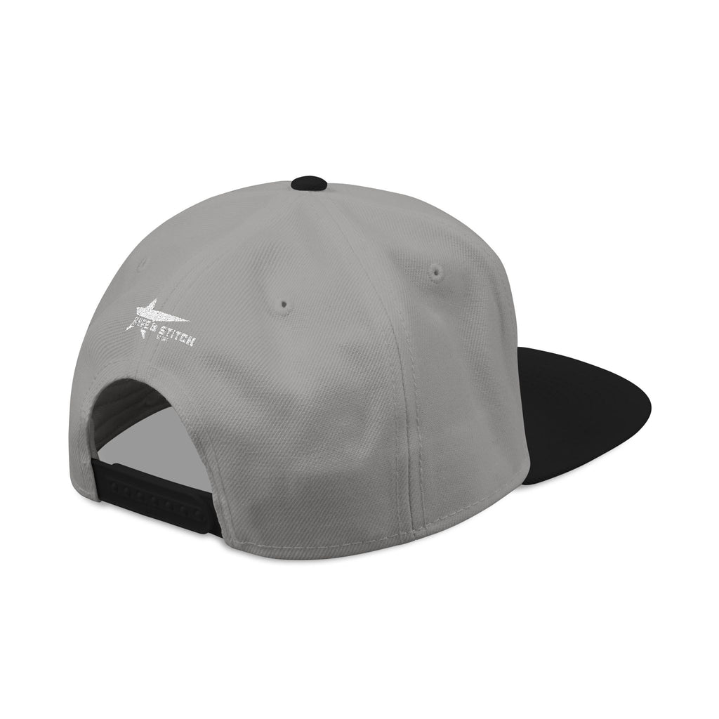Custom Embroidered Diamondbacks Snapback Hat - 6-Panel Cap