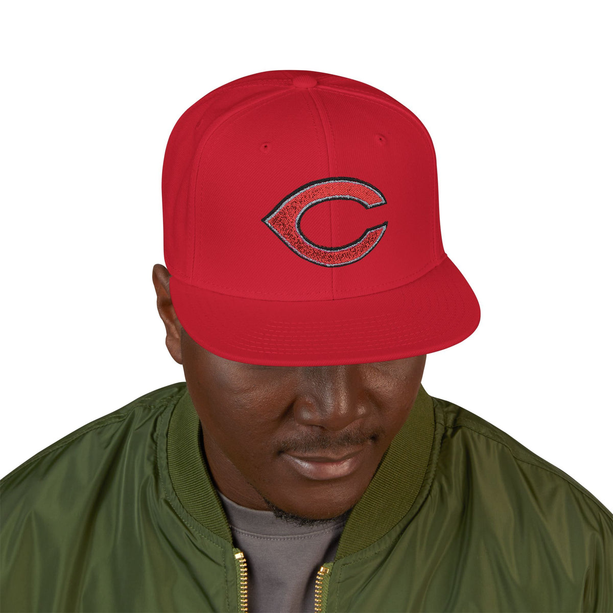 Cincinnati Reds Embroidered Snapback Cap