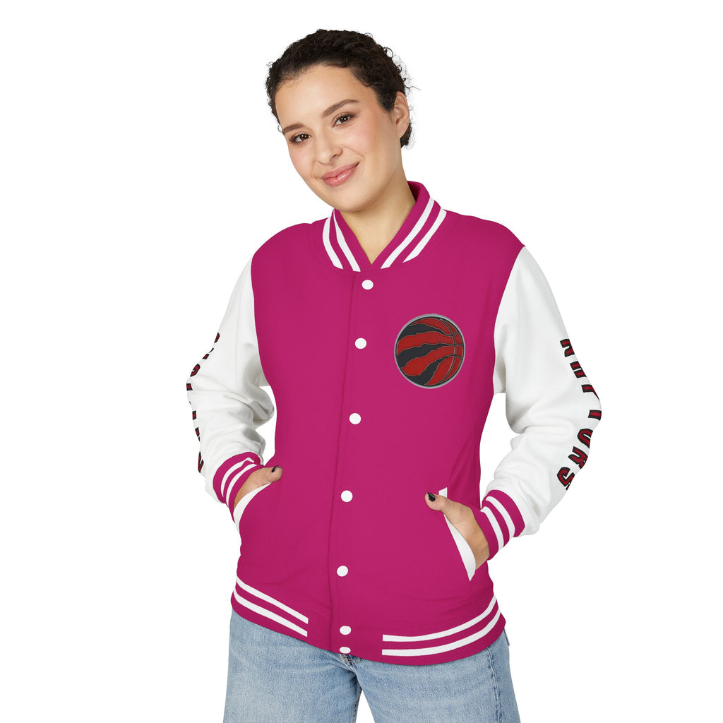 Toronto Raptors Unisex Heavyweight Varsity Letterman Jacket