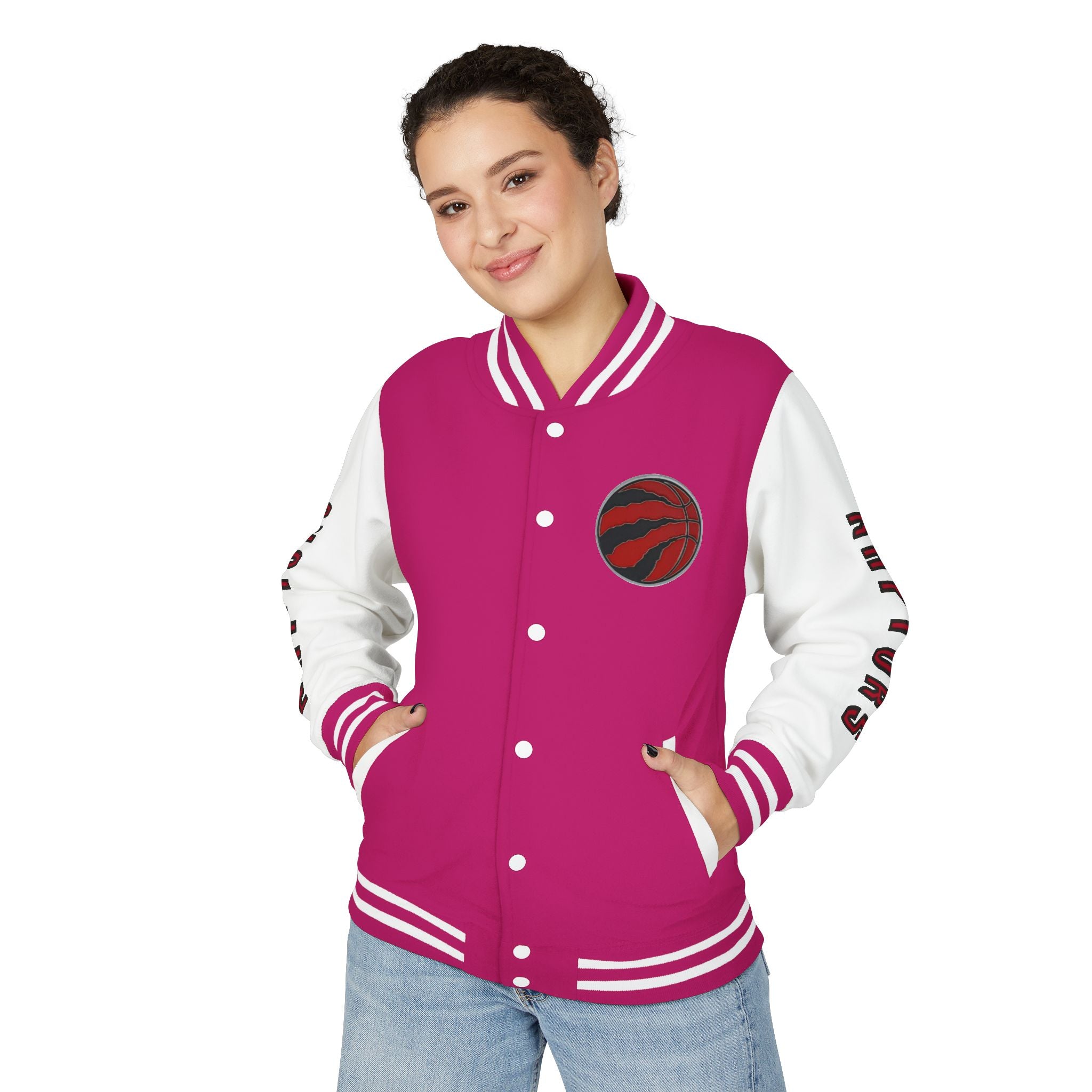 Toronto Raptors Unisex Heavyweight Varsity Letterman Jacket