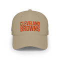 Cleveland Football Embroidered Low Profile Baseball Cap