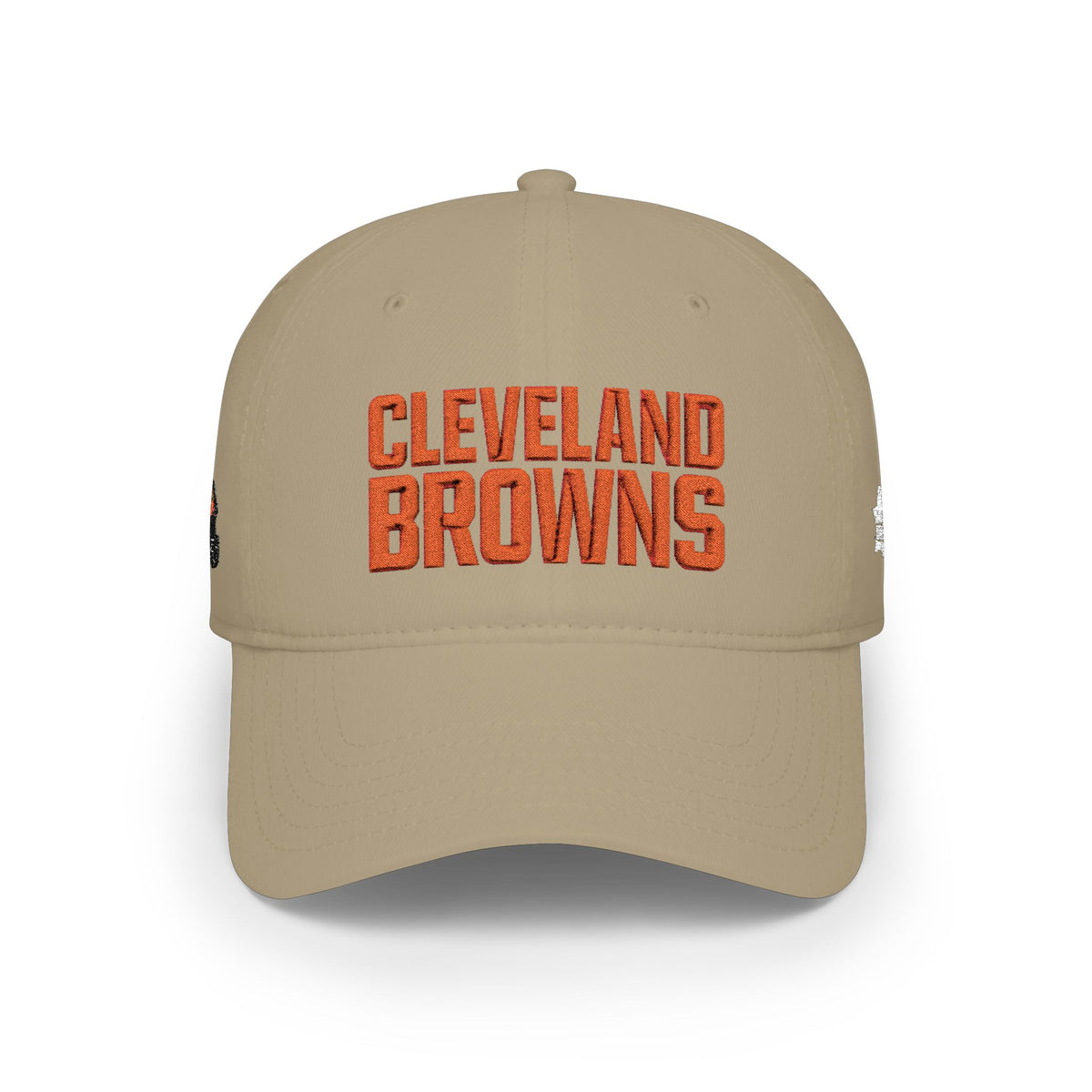 Cleveland Football Embroidered Low Profile Baseball Cap