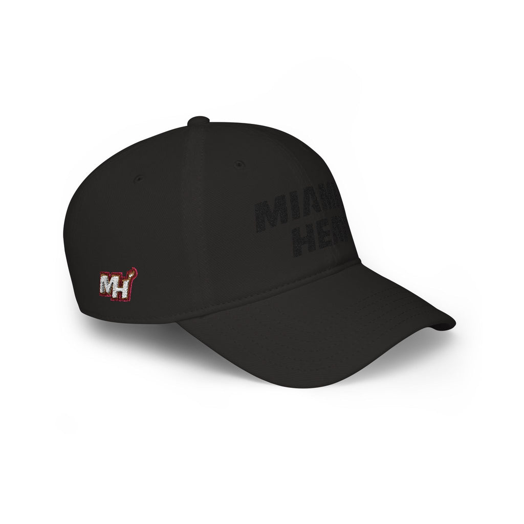 Miami Heat Embroidered Low Profile Dad Hat