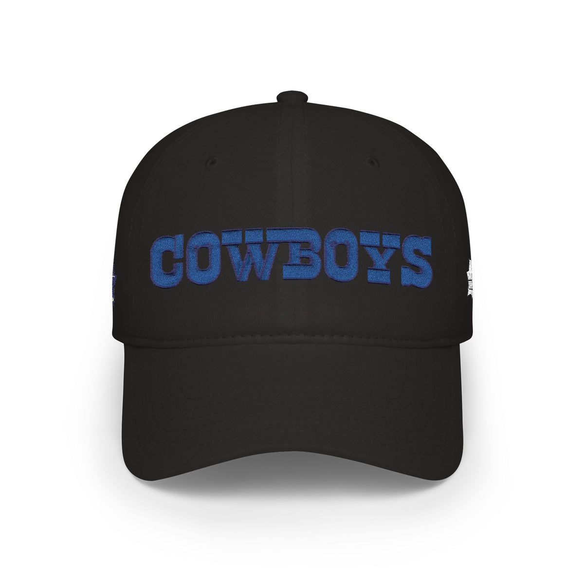 Dallas Cowboys Embroidered Low Profile Baseball Cap