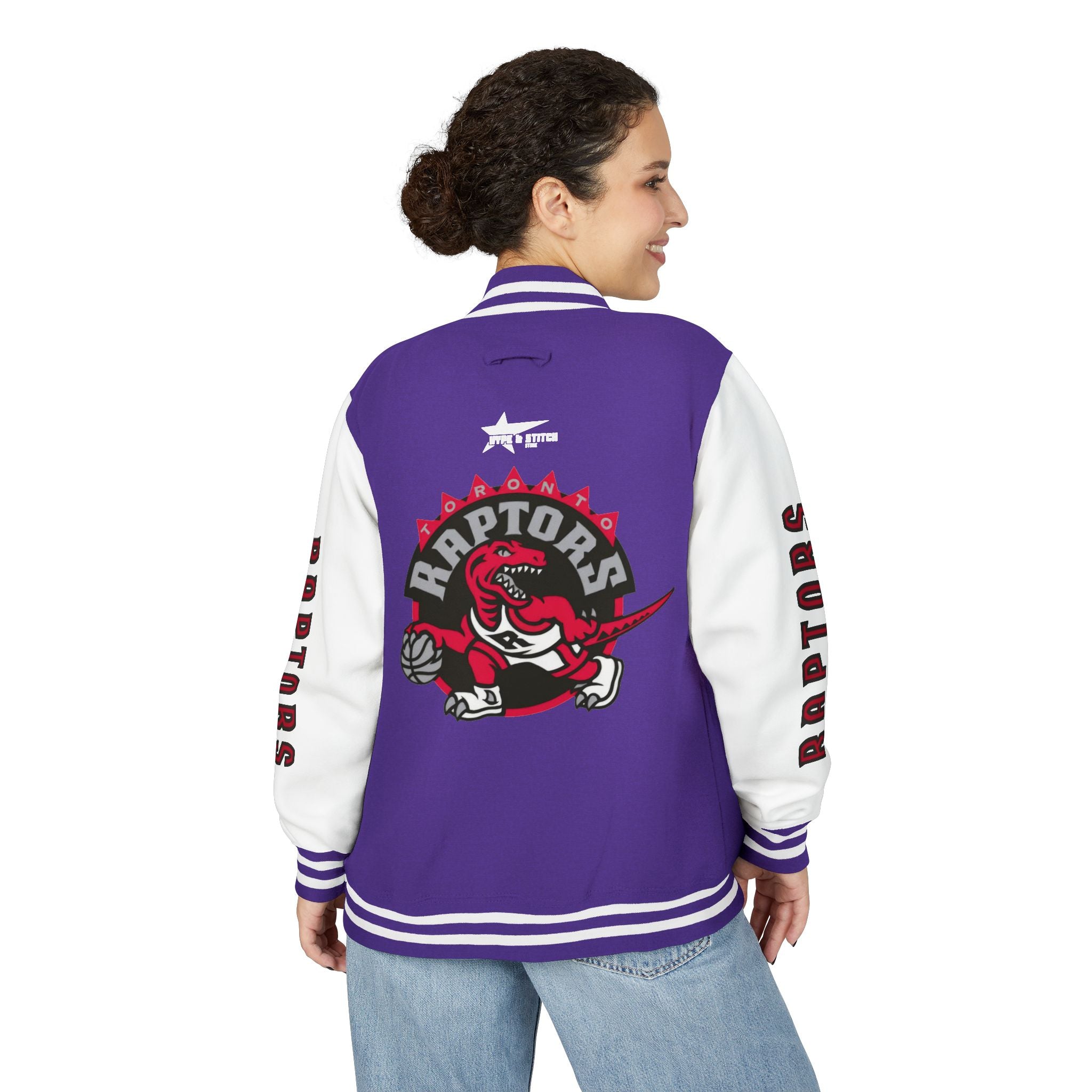 Toronto Raptors Unisex Heavyweight Varsity Letterman Jacket