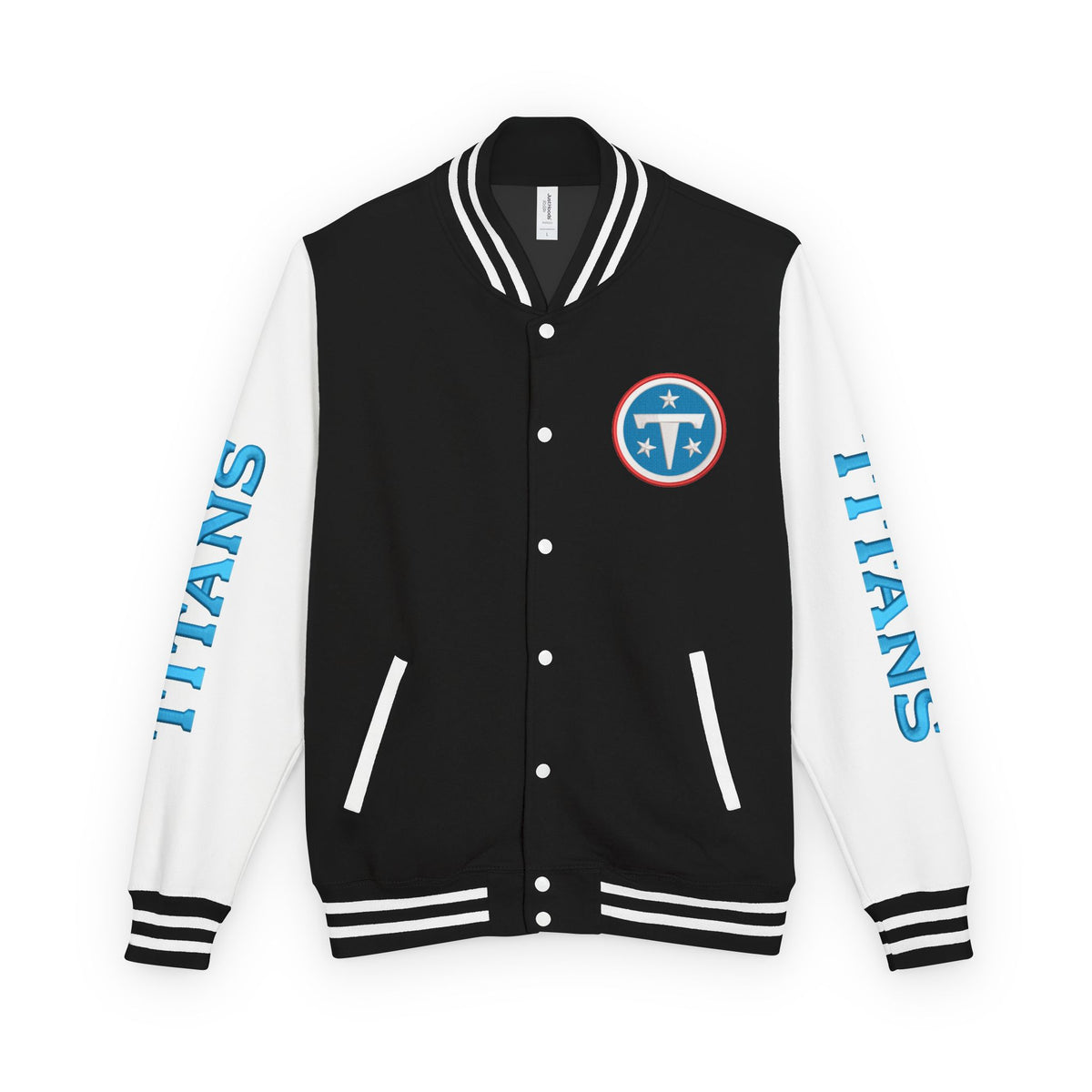 Tennessee Titans Varsity Letterman Jacket - Classic Fan Apparel