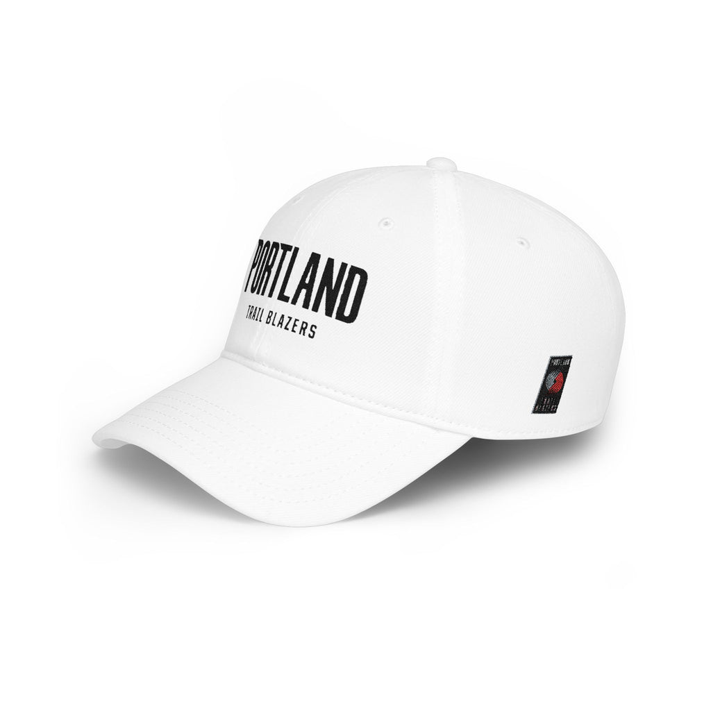 Portland Trail Blazers Vintage Embroidered Dad Hat – Adjustable Low-Profile Cap