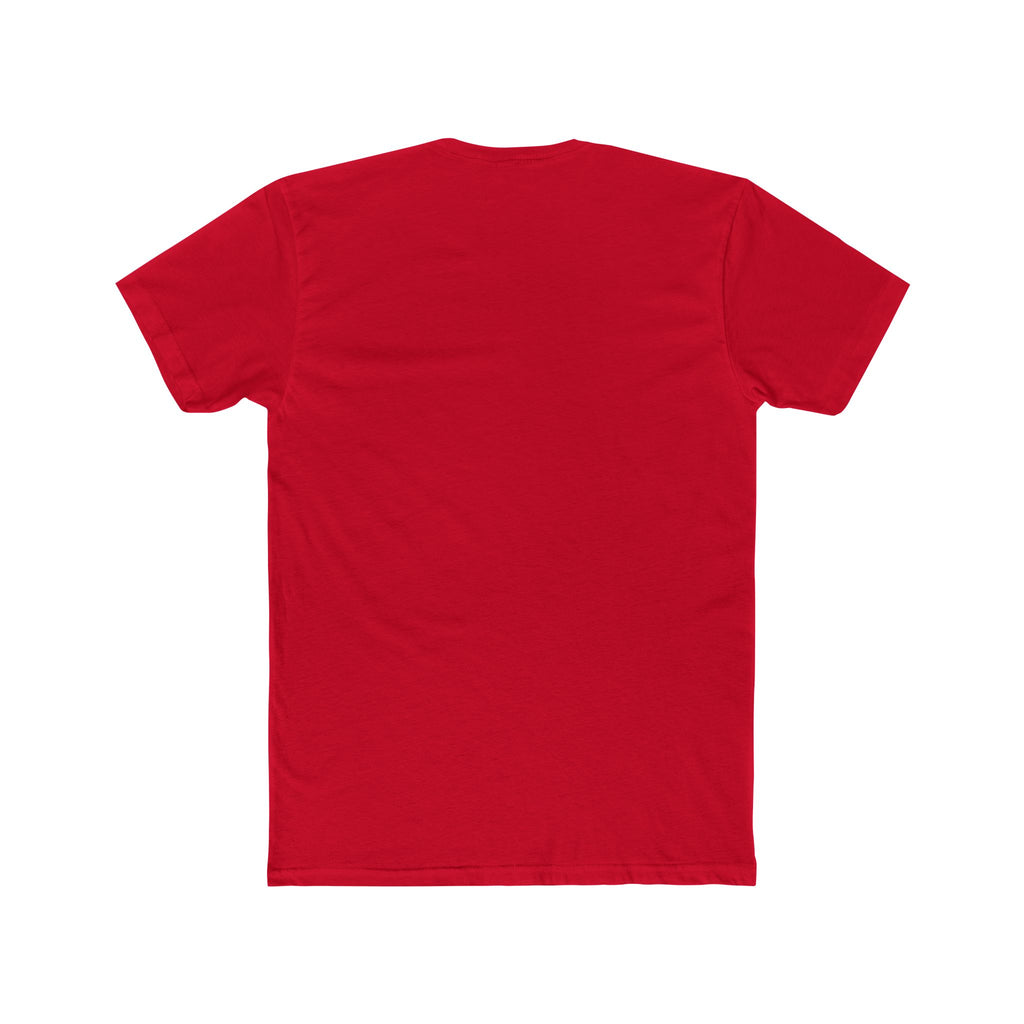 HypeandStitch Men's Fitted Crewneck T-Shirt | Premium Ultra-Soft Cotton