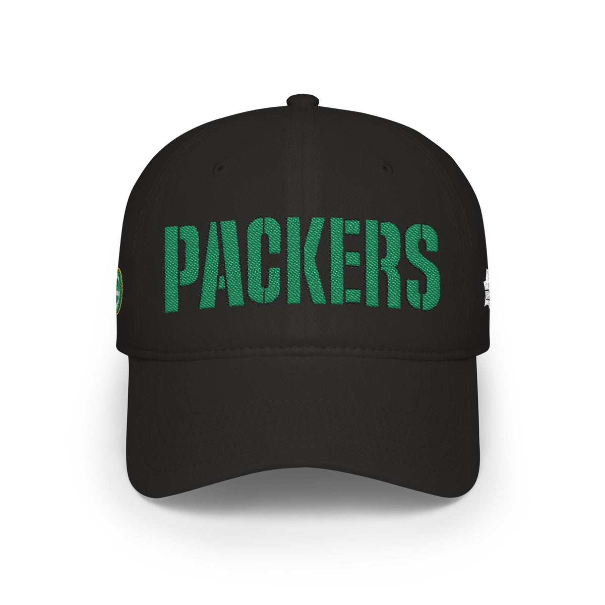 Packers Embroidered Low Profile Baseball Cap